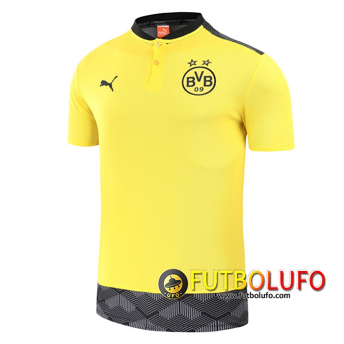 Camiseta Entrenamiento Dortmund BVB Amarillo 2021/2022