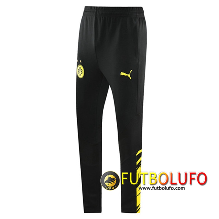 Pantalon Entrenamiento Dortmund BVB Negro 2021/2022