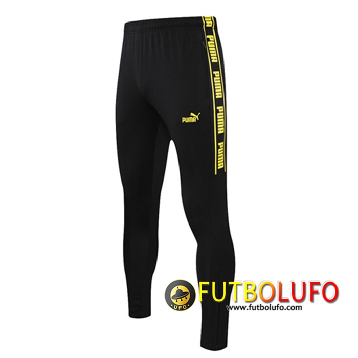Pantalon Entrenamiento Dortmund BVB Negro/Amarillo 2021/2022