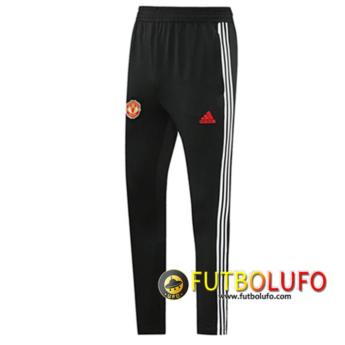 Pantalon Entrenamiento Manchester United Negro 2021/2022
