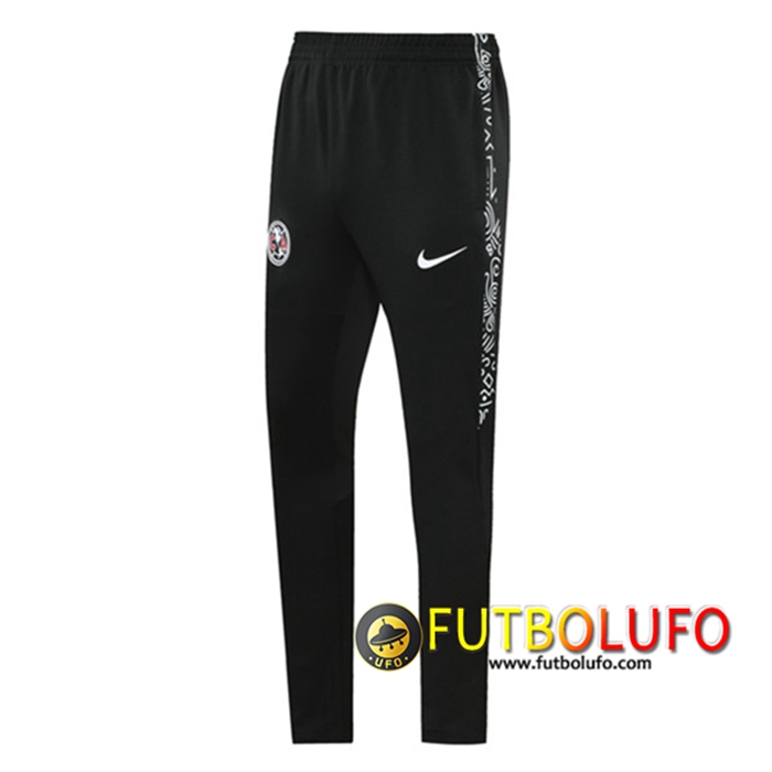 Pantalon Entrenamiento Club America Negro 2021/2022