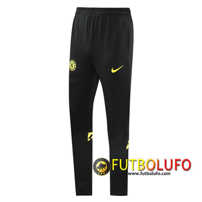 Pantalon Entrenamiento FC Chelsea Negro 2021/2022