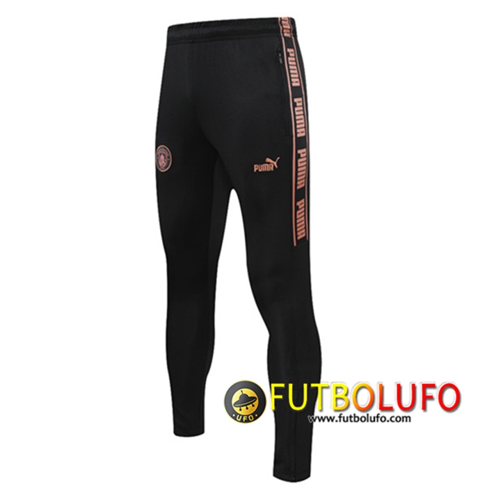Pantalon Entrenamiento Manchester City Negro 2021/2022
