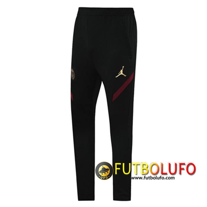 Pantalon Entrenamiento Jordan PSG Negro 2021/2022 -01