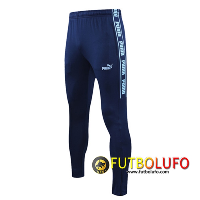 Pantalon Entrenamiento Manchester City Azul 2021/2022