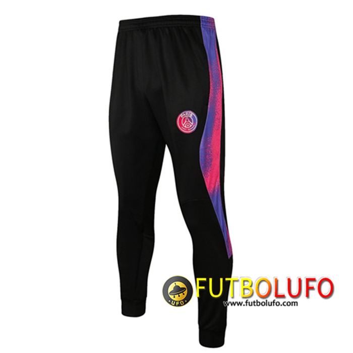 Pantalon Entrenamiento Jordan PSG Negro/Rosa 2021/2022