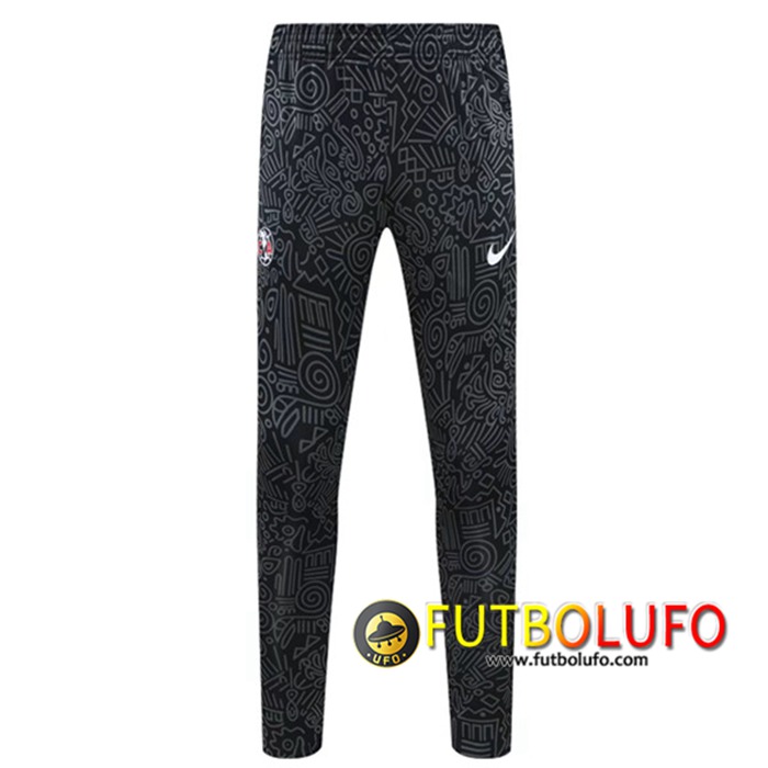 Pantalon Entrenamiento Club America Negro 2021/2022