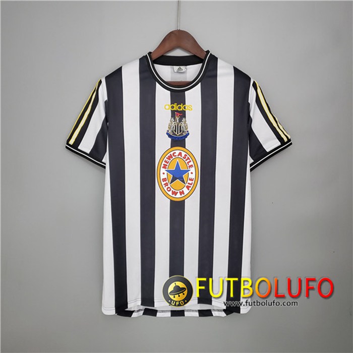 Camiseta Futbol Newcastle United Retro Titular 1997/1999