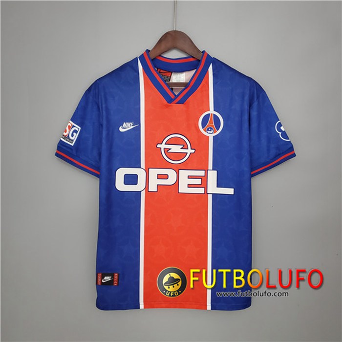Camiseta Futbol PSG Retro Titular 1995/1996