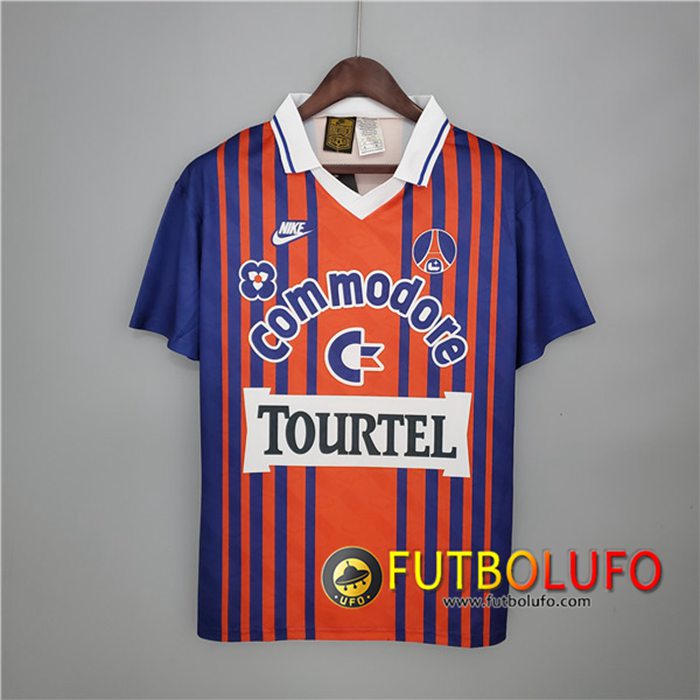 Camiseta Futbol PSG Retro Titular 1992/1993
