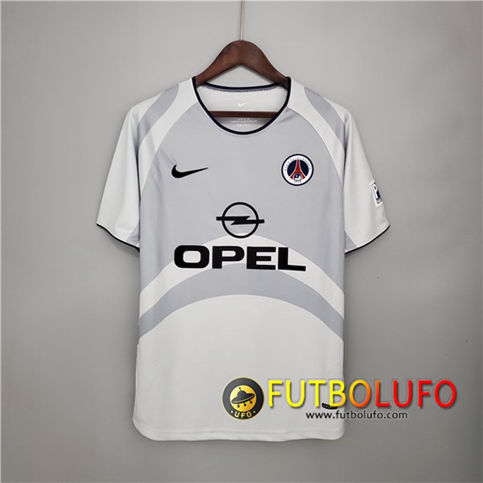 Camiseta Futbol PSG Retro Alternativo 2001/2002