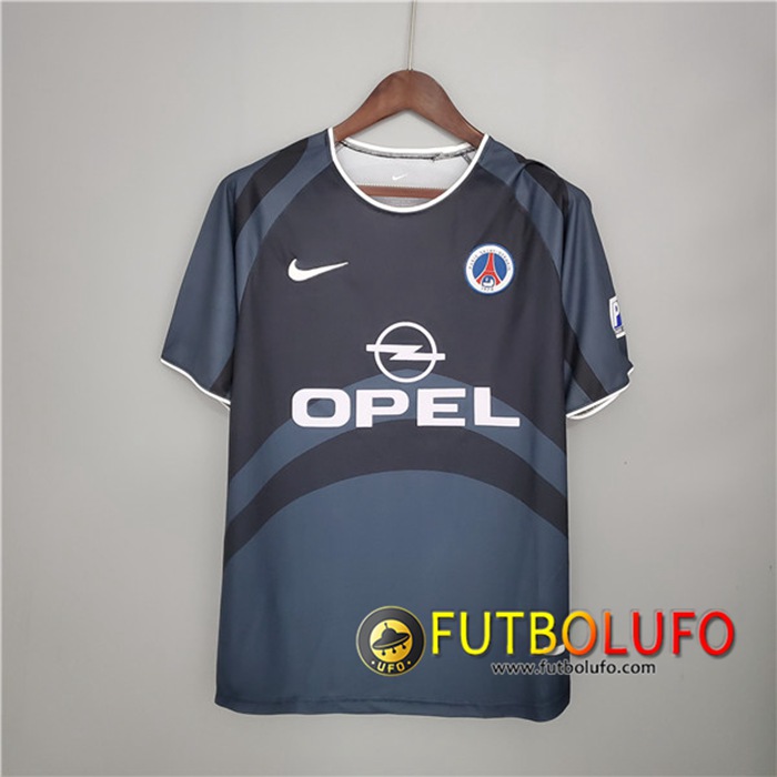 Camiseta Futbol PSG Retro Tercero 2001/2002