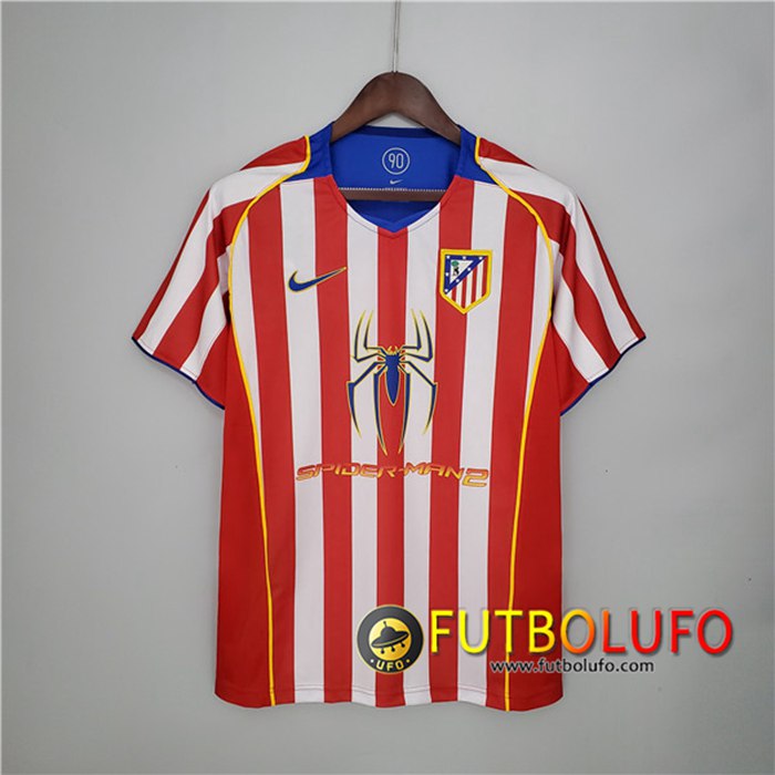 Camiseta Futbol Atletico Madrid Retro Titular 2004/2005
