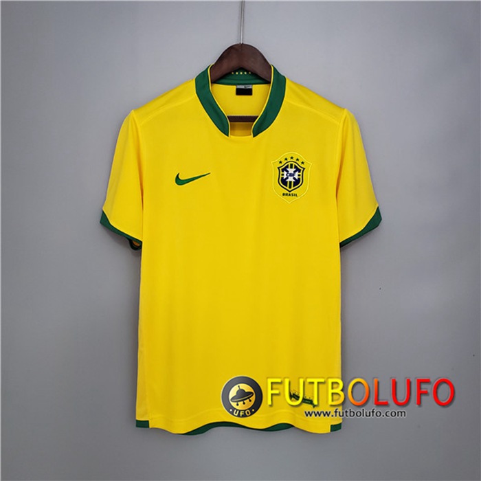 Camiseta Futbol Brasil Retro Titular 1992/1993