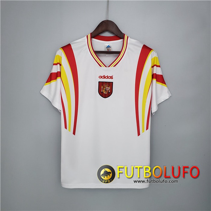 Camiseta Futbol España Retro Alternativo 1996