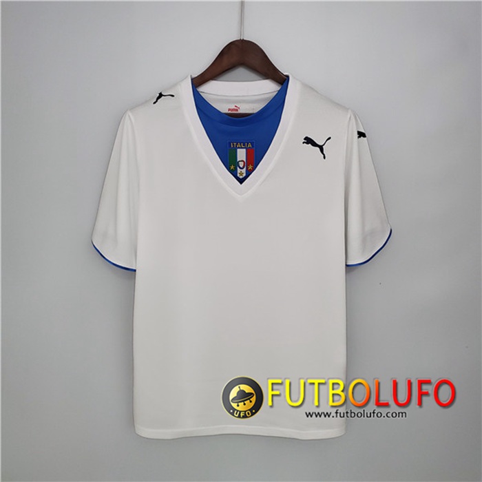 Camiseta Futbol Italia Retro Alternativo 2006