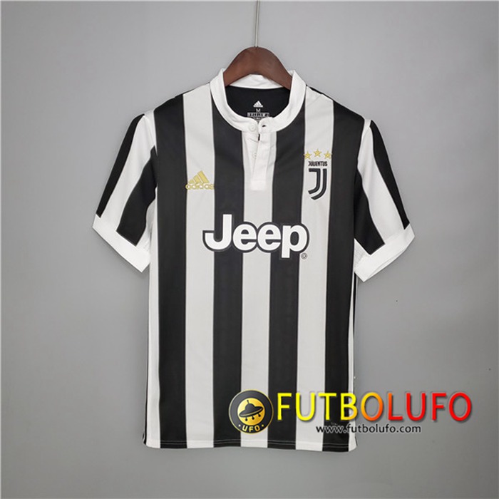 Camiseta Futbol Juventus Retro Titular 2017/2018