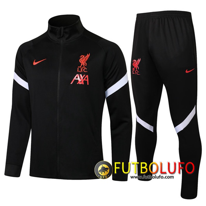 Chandal Equipos De Futbol - Chaqueta FC Liverpool Negro 2021/2022