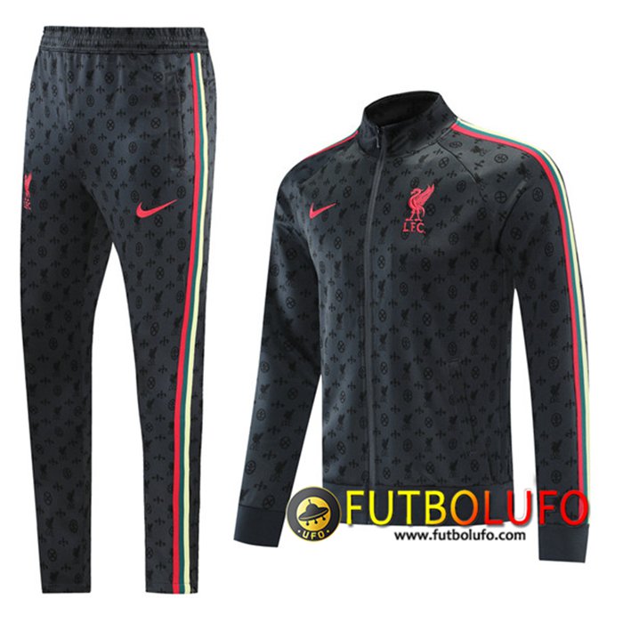 Hacer Chandal Equipos De Futbol - Chaqueta FC Liverpool ...