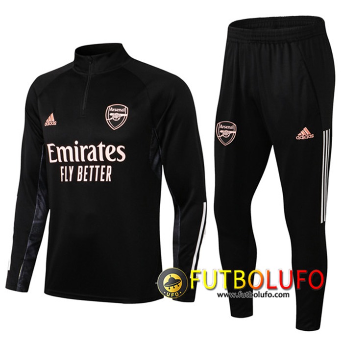 Chandal Equipos De Futbol Arsenal Negro 2021/2022