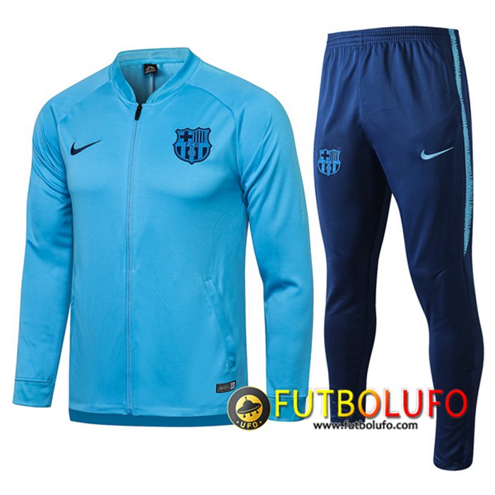 Comprar Chandal Equipos De - Chaqueta FC Barcelona Azul
