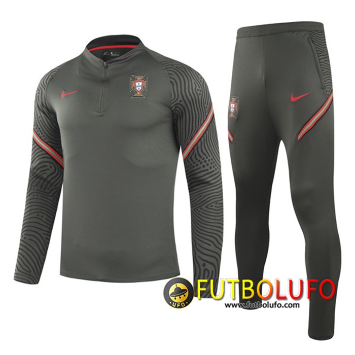 Chandal Equipos De Futbol Portugal Ninos Verde 2020/2021