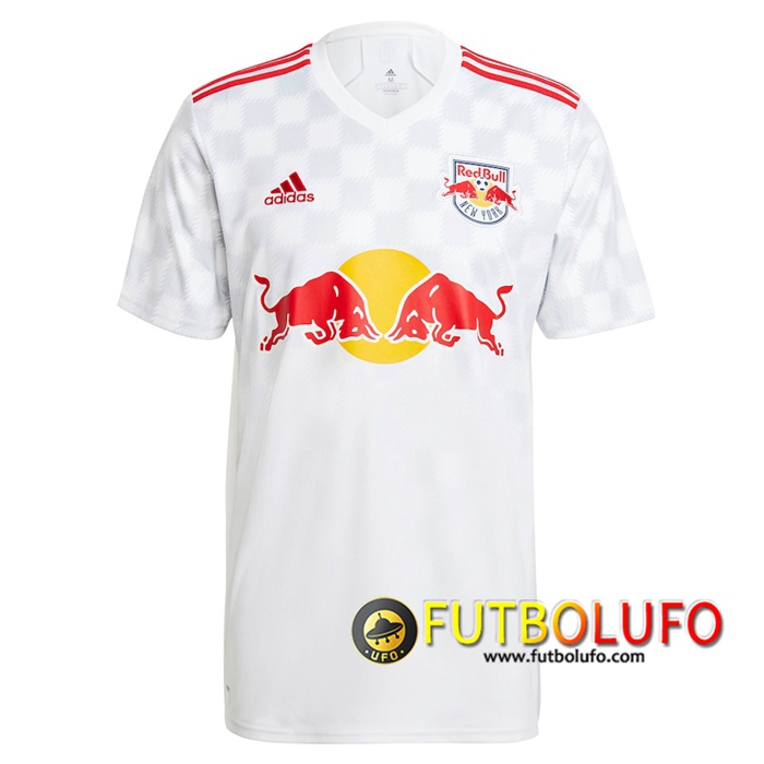 Camiseta Futbol New York Red Bulls Titular 2021/2022