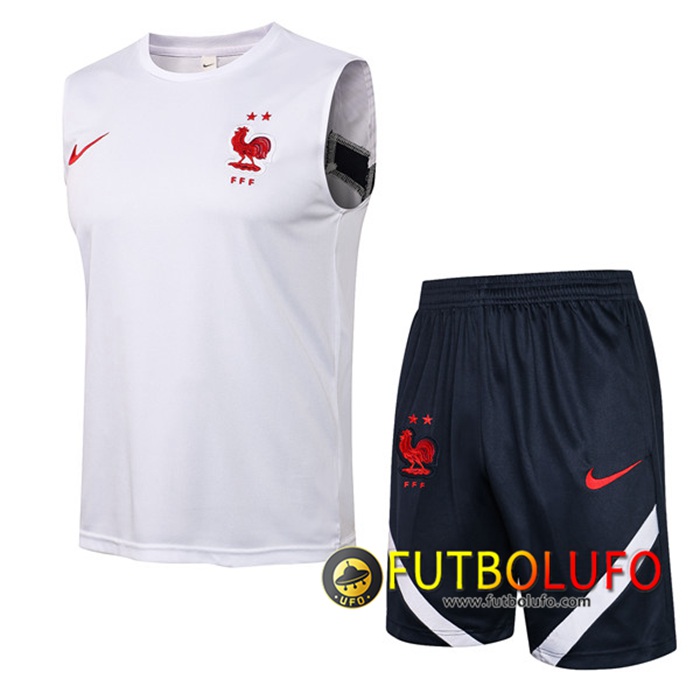 Camisetas Sin Mangas Francia Azul 2021/2022