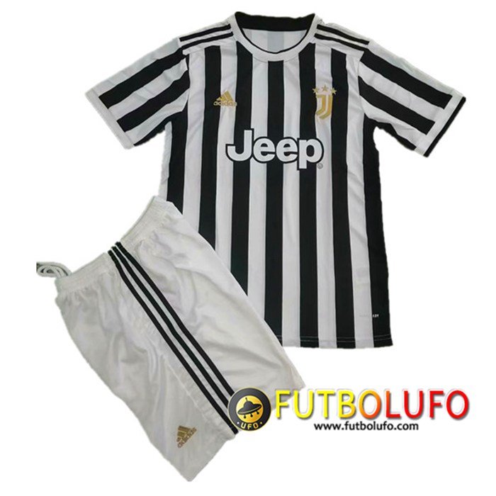 Camiseta Futbol Juventus Ninos Titular 2021/2022