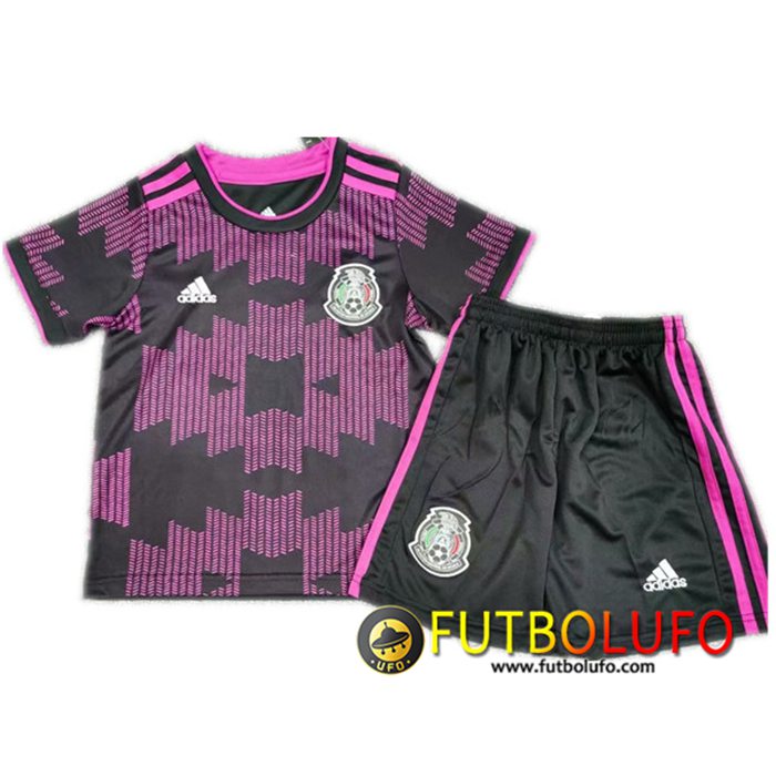 Camiseta Futbol México Ninos Titular 2021/2022