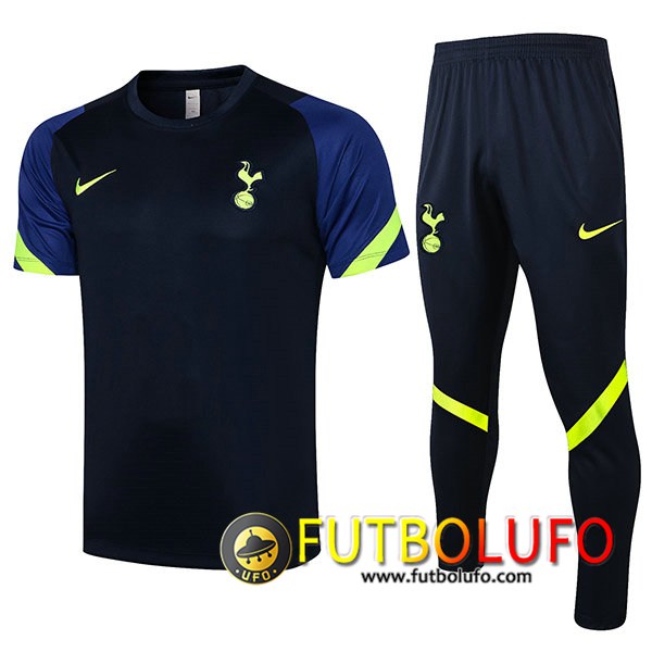 Camiseta Polo Tottenham Hotspur + Pantalones Azul 2021/2022