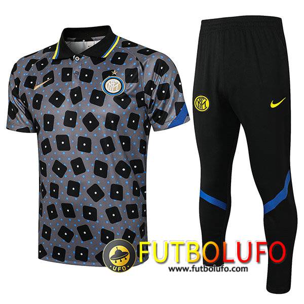 Camiseta Polo Inter Milan + Pantalones Gris 2021/2022