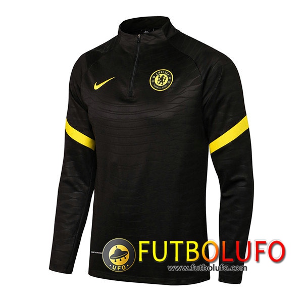 Sudadera De Entrenamiento FC Chelsea Negro 2021/2022