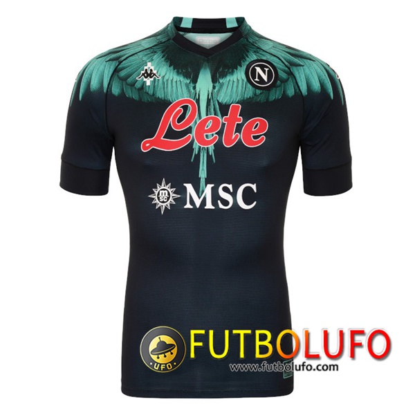 Camiseta Futbol SSC Naples Burlon Race 2021 Limited Edition