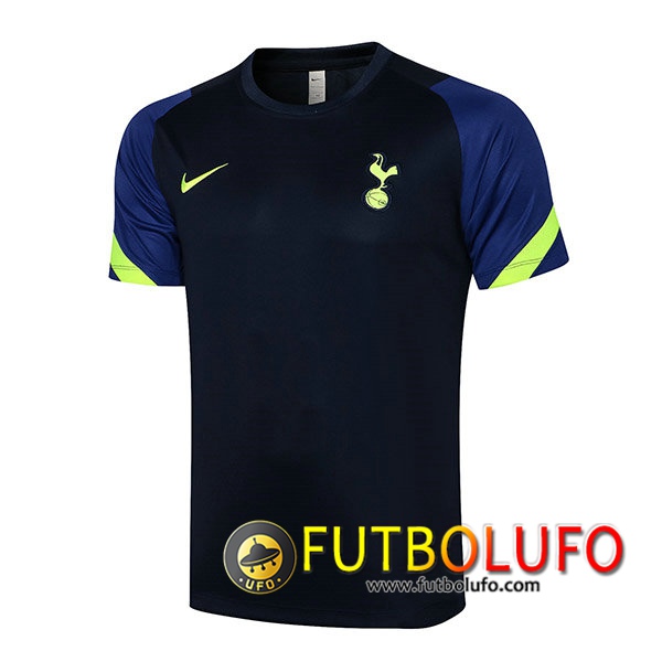 Camiseta Polo Futbol Tottenham Hotspur Azul 2021/2022
