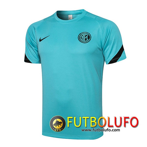 Camiseta Polo Futbol Inter Milan Azul 2021/2022
