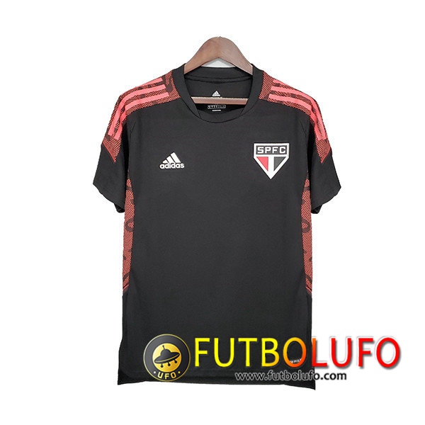 Camiseta Entrenamiento Sao Paulo FC Negro 2021/2022