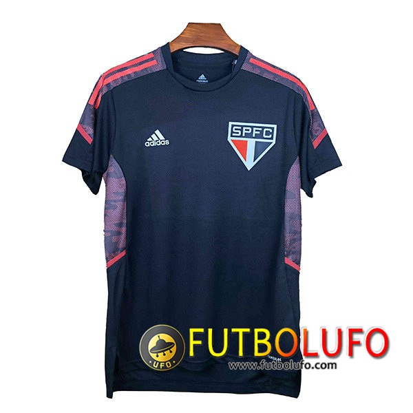 Camiseta Entrenamiento Sao Paulo FC Negro 2021/2022