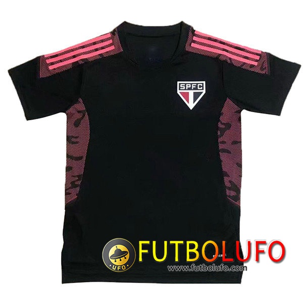Camiseta Entrenamiento Sao Paulo FC Rojo/Azul 2021/2022