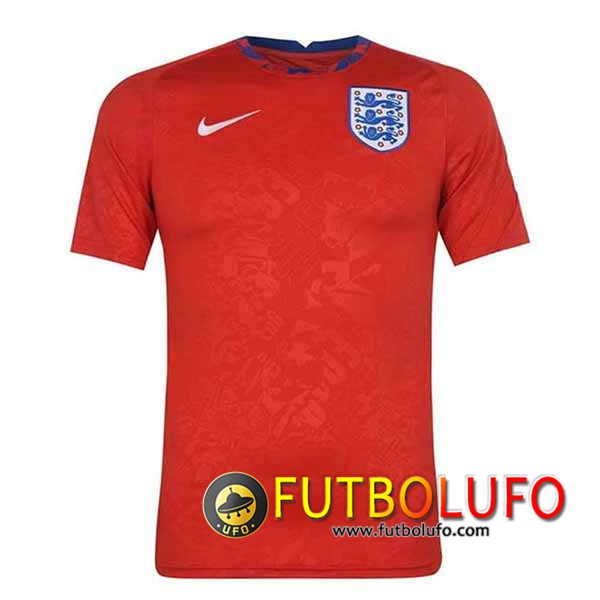 Camiseta Entrenamiento Inglaterra Rojo 2021/2022