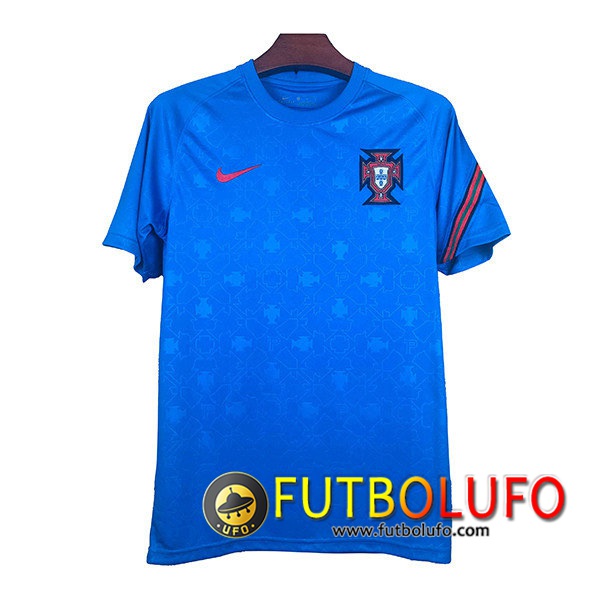 Camiseta Entrenamiento Portugal Azul 2021/2022