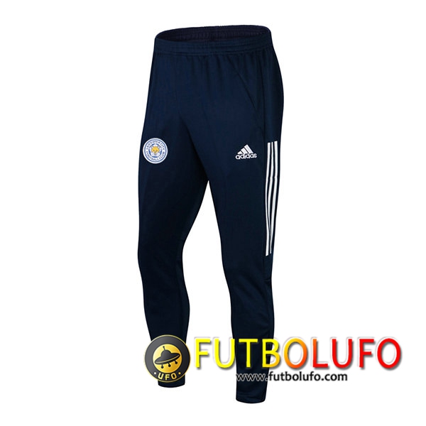 Pantalon Entrenamiento Leicester City Azul Marino 2021/2022