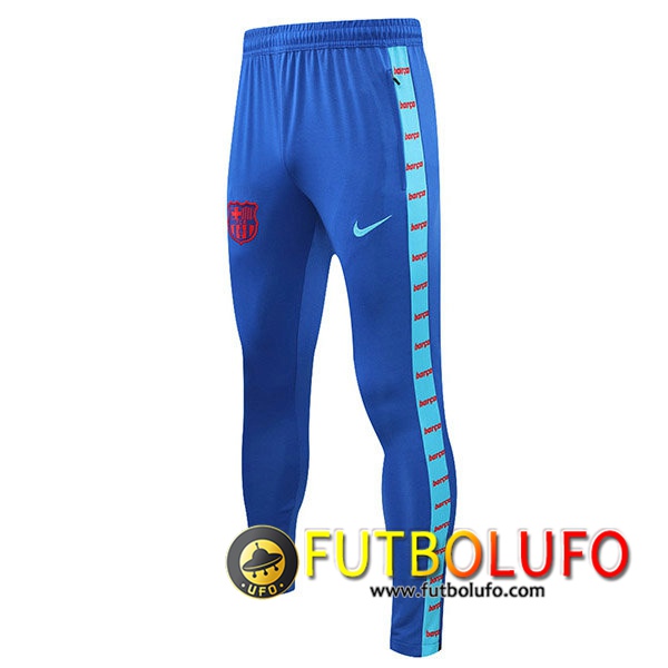 Pantalon Entrenamiento FC Barcelona Azul 2021/2022 -01