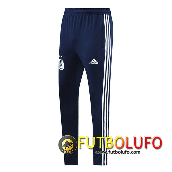 Pantalon Entrenamiento Argentina Negro/Azul 2021/2022