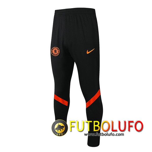 Pantalon Entrenamiento FC Chelsea Negro 2021/2022