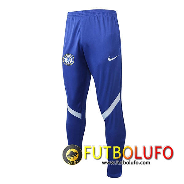 Pantalon Entrenamiento Chelsea Azul 2021/2022