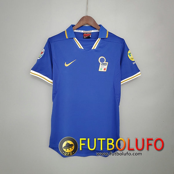 Camiseta Futbol Italia Retro Titular 1996