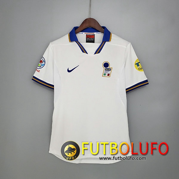 Camiseta Futbol Italia Retro Alternativo 1996
