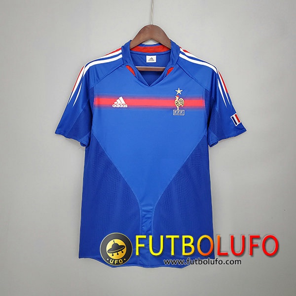 Camiseta Futbol Francia Retro Titular 2004