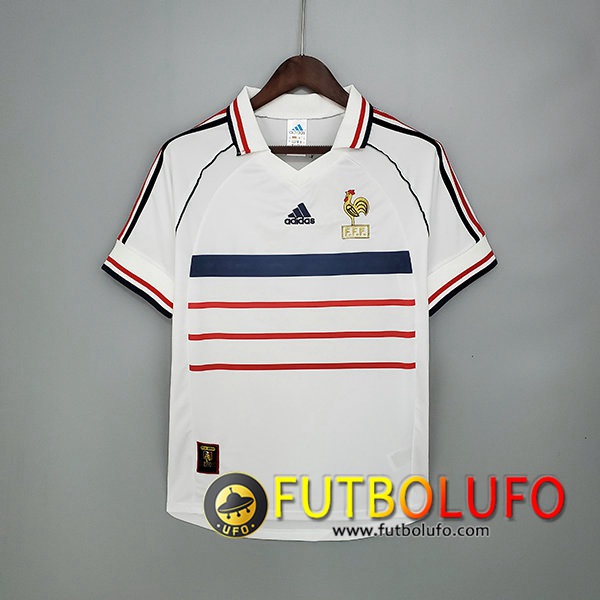 Camiseta Futbol Francia Retro Alternativo 1998
